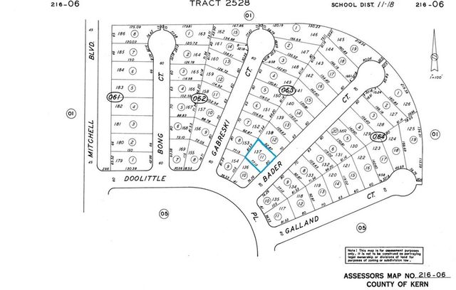 22101 Bader Court, California City, CA 93505