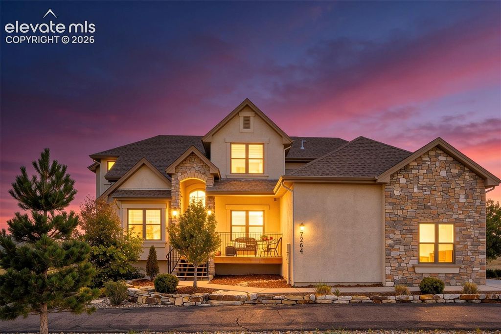 7264 Killearn Way, Colorado Springs, CO 80908 — exterior