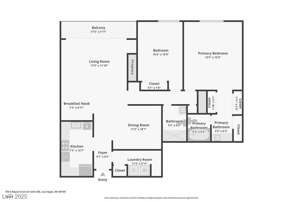 Image 2 of property listing at 750 South Royal Crest Circle 345, Las Vegas, NV 89169