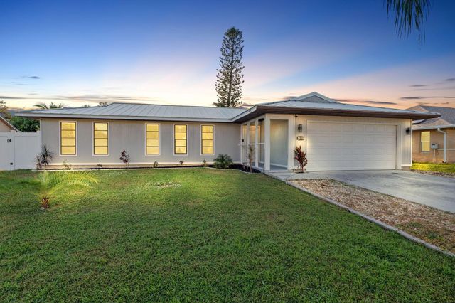 1658 SW Gemini Lane, Port St Lucie, FL 34984