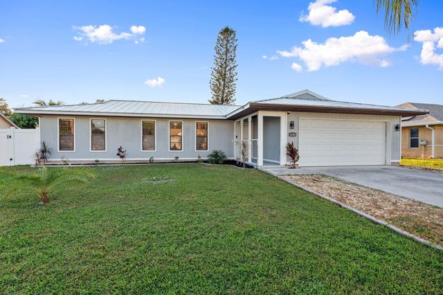 1658 SW Gemini Lane, Port St Lucie, FL 34984