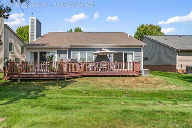 47543 Arbor Trail, Northville Township, MI 48168