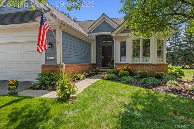 47543 Arbor Trail, Northville Township, MI 48168
