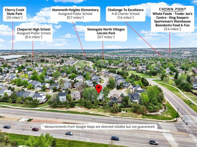 9877 Tourmaline Ct, Parker, CO 80134