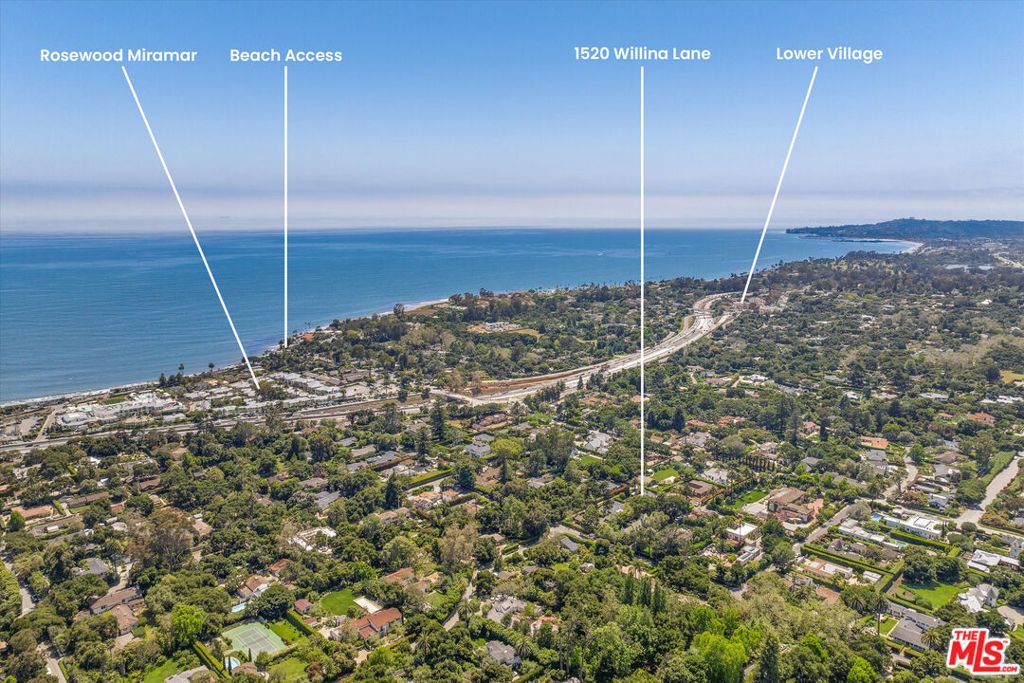 Image 40 of property listing at 1520 Willina Lane, Santa Barbara, CA 93108