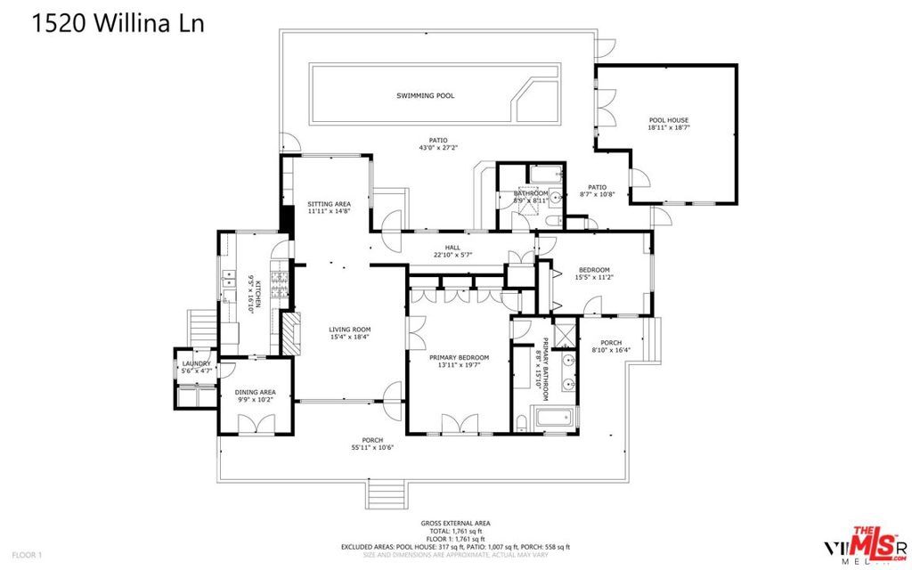 Image 41 of property listing at 1520 Willina Lane, Santa Barbara, CA 93108