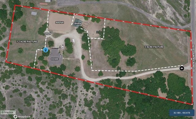 550 Hays Country Acres RD, Dripping Springs, TX 78620