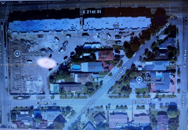 185 E 20th St, Hialeah, FL 33010