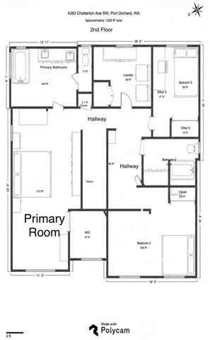 4283 SW Chatterton Avenue, Port Orchard, WA 98367