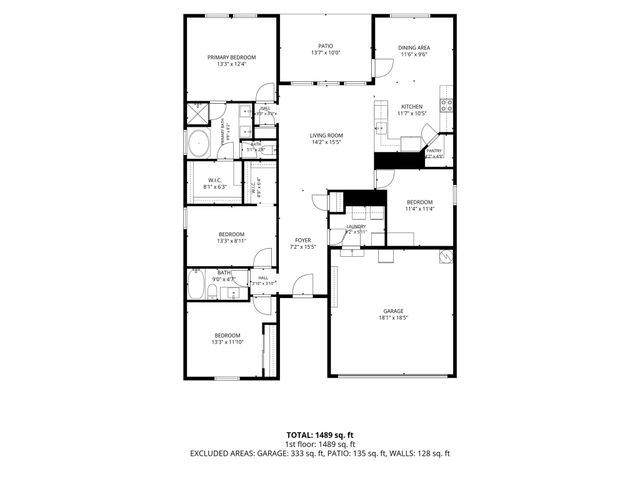 2101 Briarwood Drive, Bridgeport, TX 76426