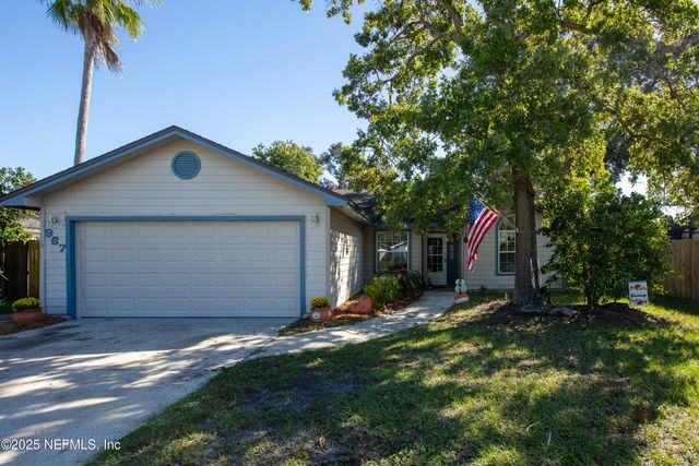 967 W MISTY MOUNTAIN Drive, Jacksonville, FL 32225