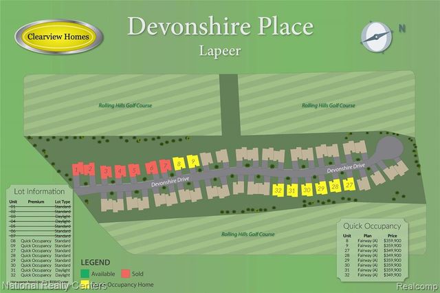 362 Devonshire Drive 31, Lapeer, MI 48446