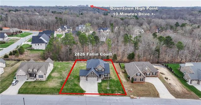 2826 Fallin Court, High Point, NC 27262