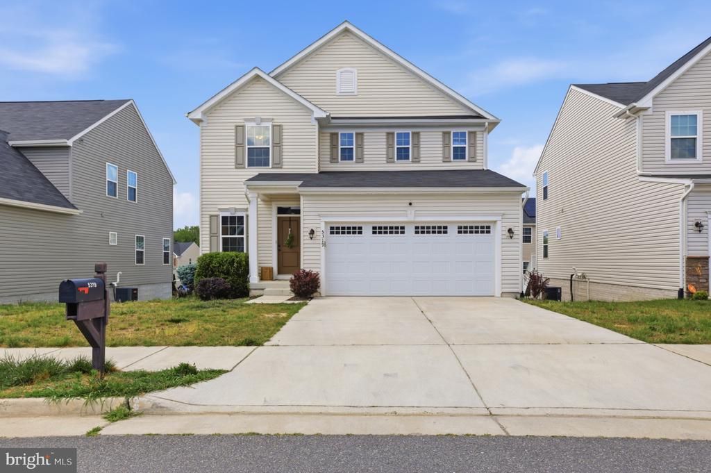 5319 HOLLEY OAK LN, Fredericksburg, VA 22407