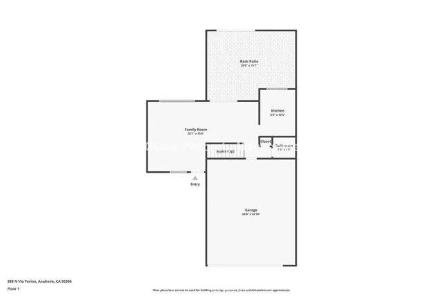 388 N Via Torino, Anaheim, CA 92806