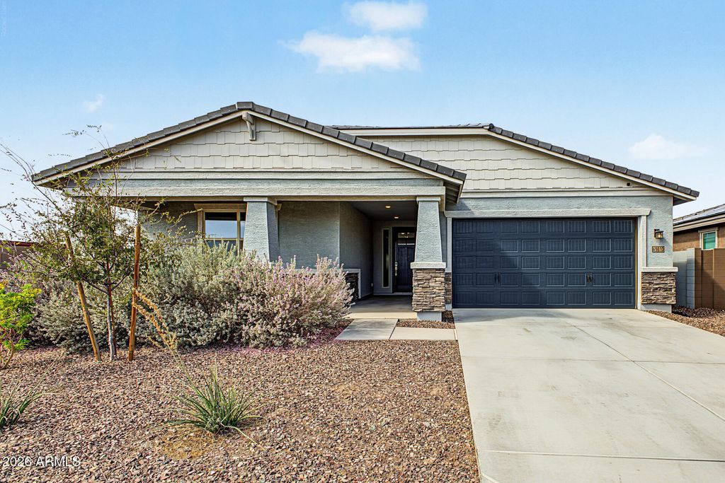 41810 W SONORAN Trail, Maricopa, AZ 85138 — exterior