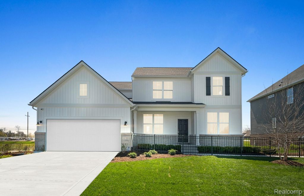 51337 Nature Trail Drive, Macomb Township, MI 48042