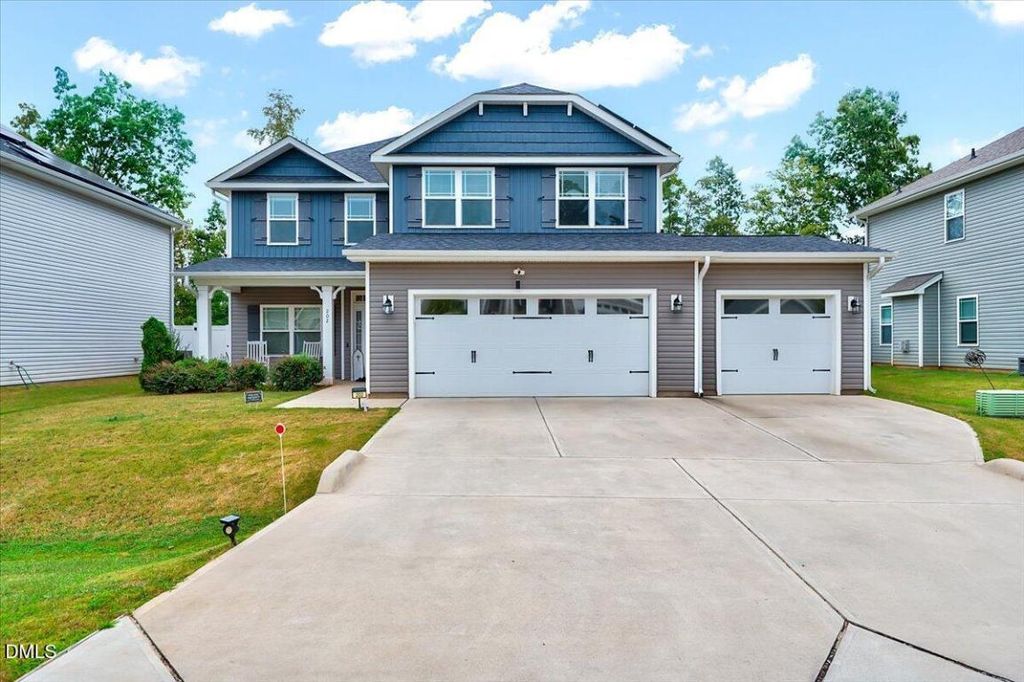 202 Hillmont Drive, Garner, NC 27529