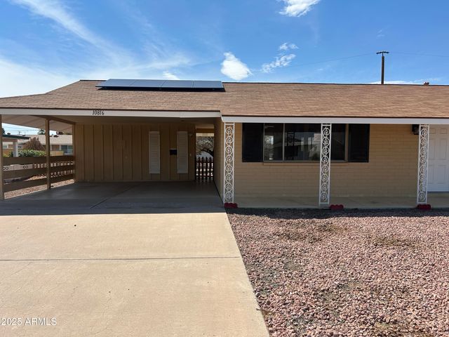 10816 N MADISON Drive, Sun City, AZ 85351
