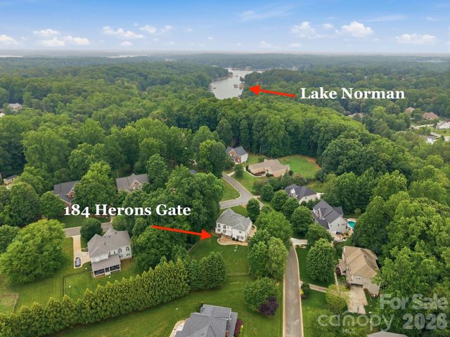 184 Herons Gate Drive, Mooresville, NC 28117