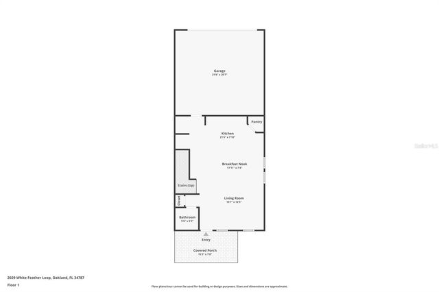2029 WHITE FEATHER LOOP, Oakland, FL 34787