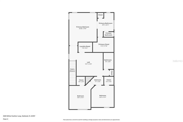 2029 WHITE FEATHER LOOP, Oakland, FL 34787