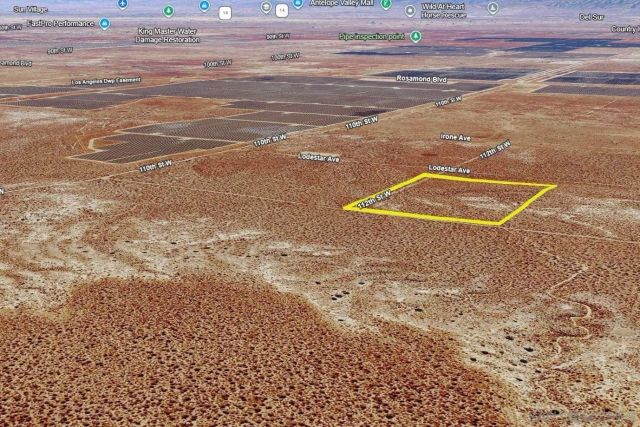 0 112th ST West 2, Rosamond, CA 93560