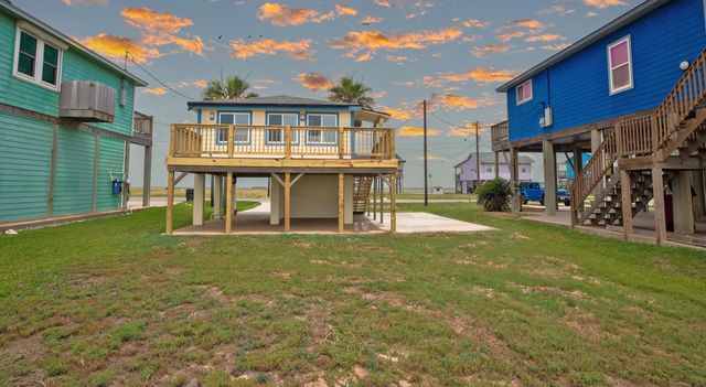 1158 County Road 230, Sargent, TX 77414