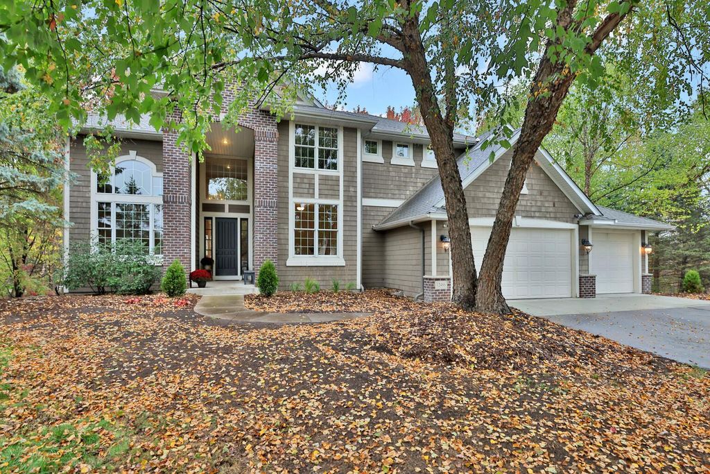 12486 Cornell Court, Eden Prairie, MN 55347 — exterior