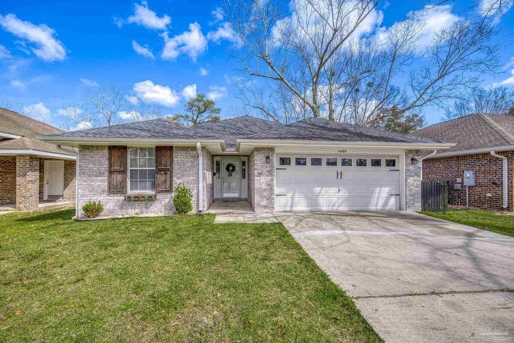 10408 Millbrook Dr, Pensacola, FL 32534
