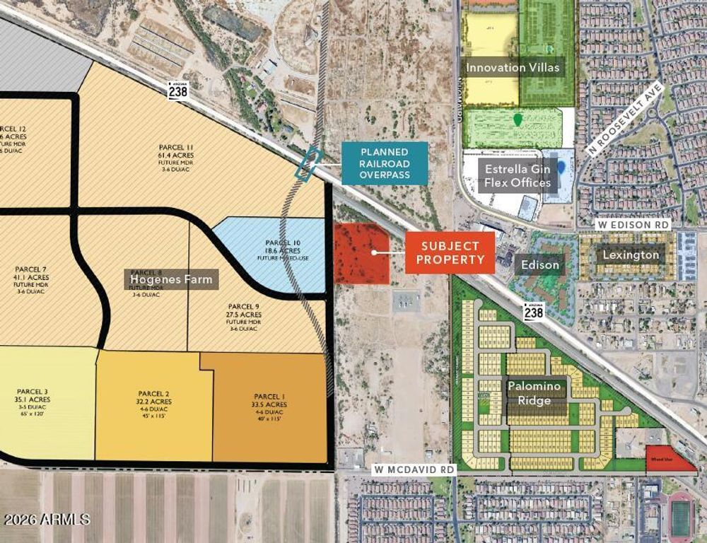 00 W McDavid Road -, Maricopa, AZ 85139 — photo 3