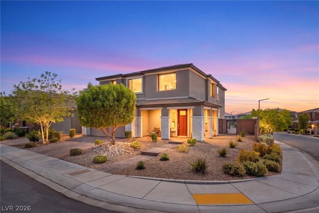 402 Black Turnstone Court, Las Vegas, NV 89138 — exterior