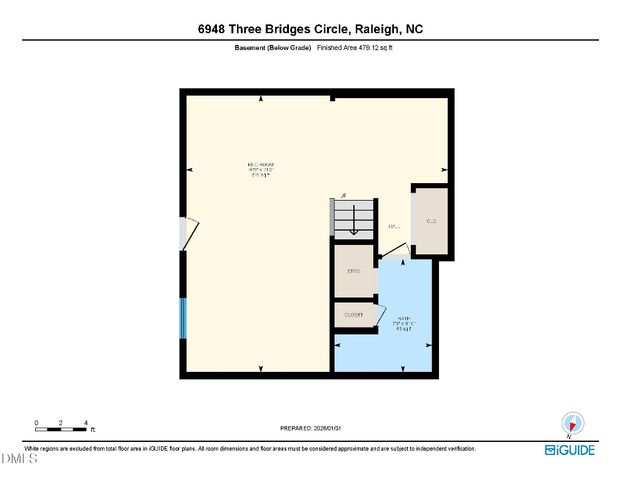 6948 Three Bridges Circle, Raleigh, NC 27613