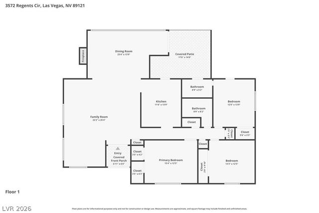 3572 Regents Circle, Las Vegas, NV 89121