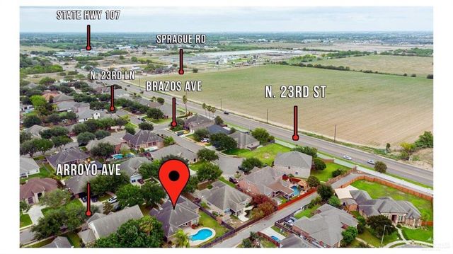2309 Arroyo Avenue, Mcallen, TX 78504
