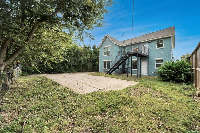 2817 Truxillo Street B, Houston, TX 77004