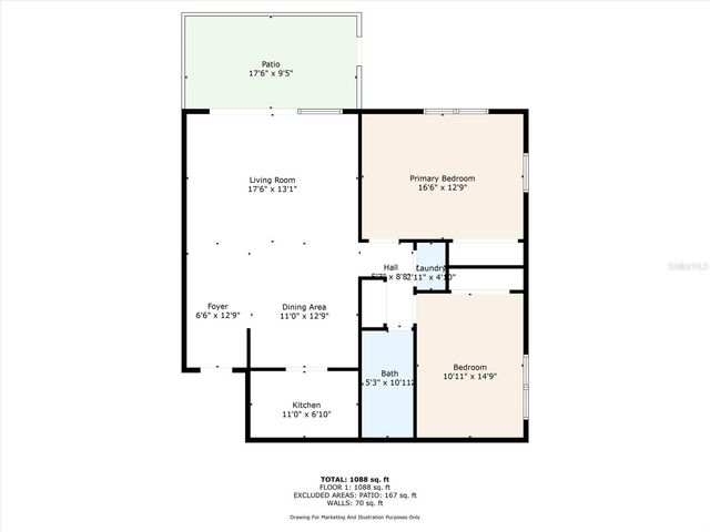 6100 GULFPORT BOULEVARD S 111, Gulfport, FL 33707