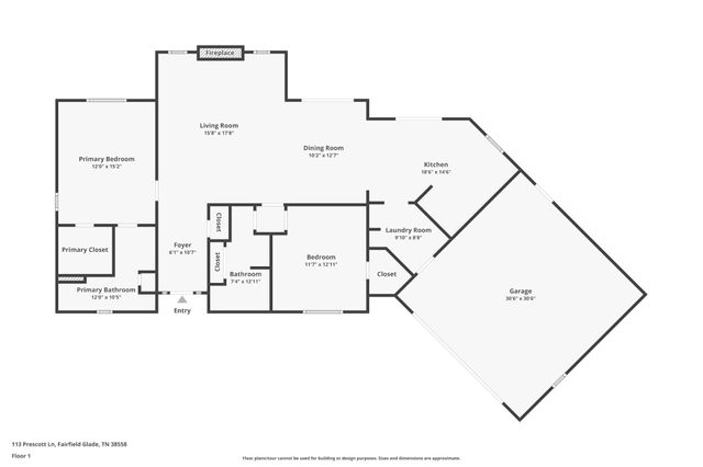 113 Prescott Ln, Crossville, TN 38558