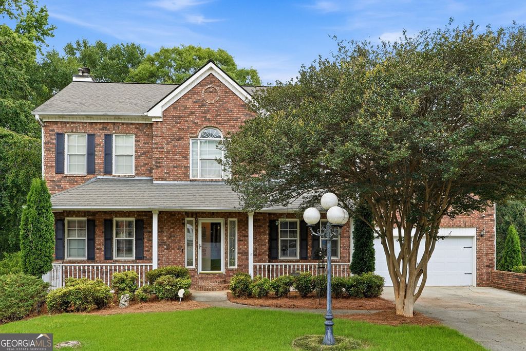 345 Oak Springs Drive NW, Lawrenceville, GA 30043