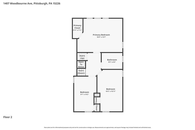 1407 Woodbourne Ave, Brookline, PA 15226