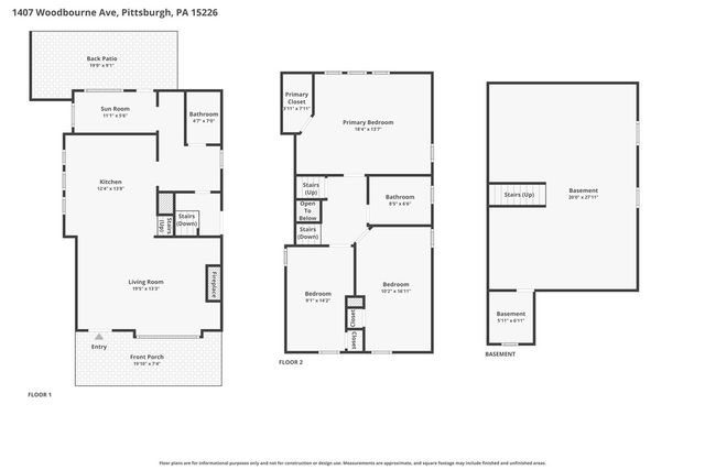 1407 Woodbourne Ave, Brookline, PA 15226