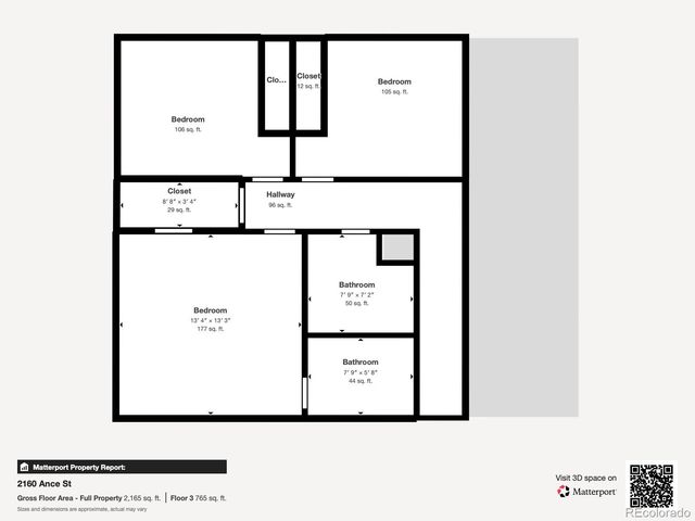 2160 Ance Street, Strasburg, CO 80136