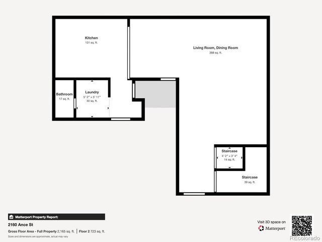 2160 Ance Street, Strasburg, CO 80136