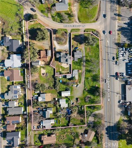 1013 Middlehoff, Oroville, CA 95965