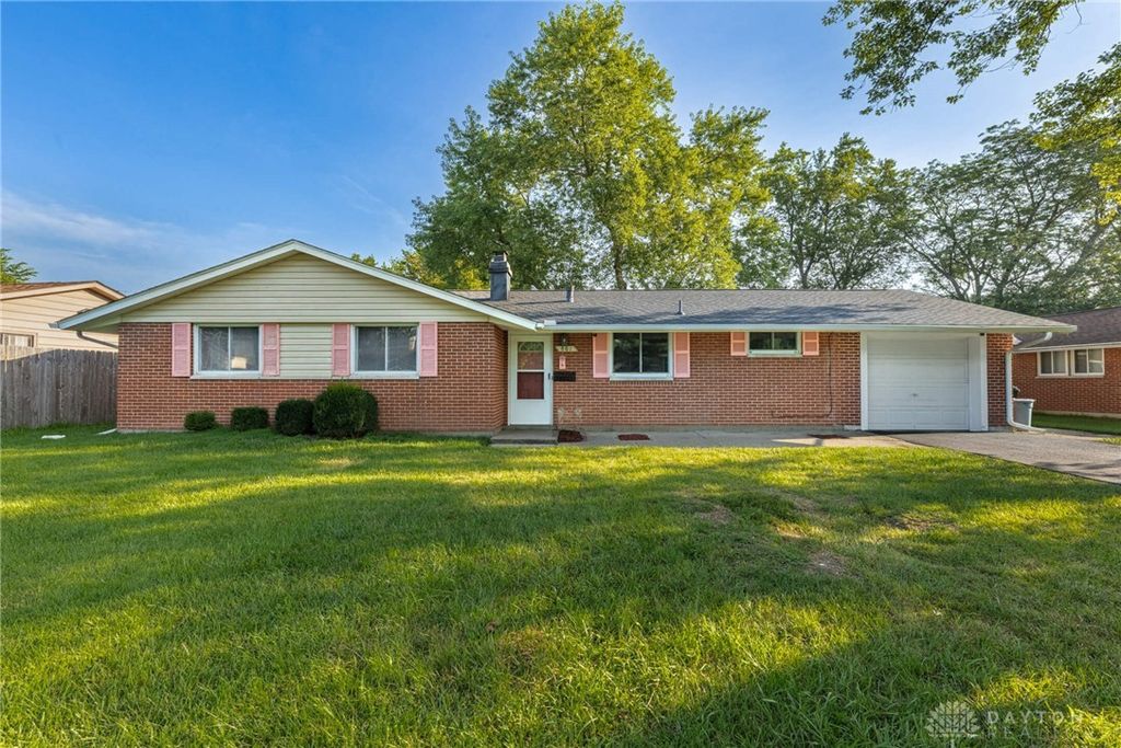801 Mapleside Drive, Trotwood, OH 45426