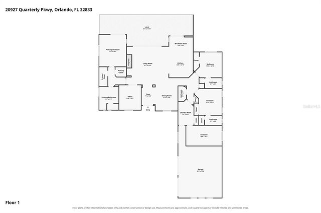 20927 QUARTERLY PARKWAY, Orlando, FL 32833