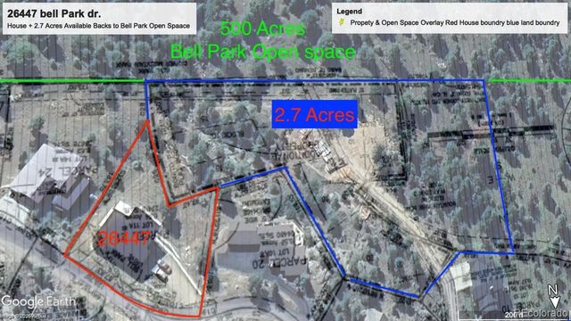 26447 Bell Park Drive, Evergreen, CO 80439