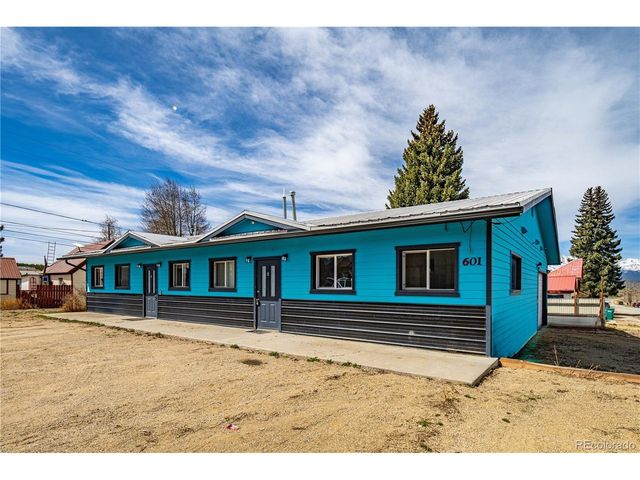 601 Chestnut St, Leadville, CO 80461