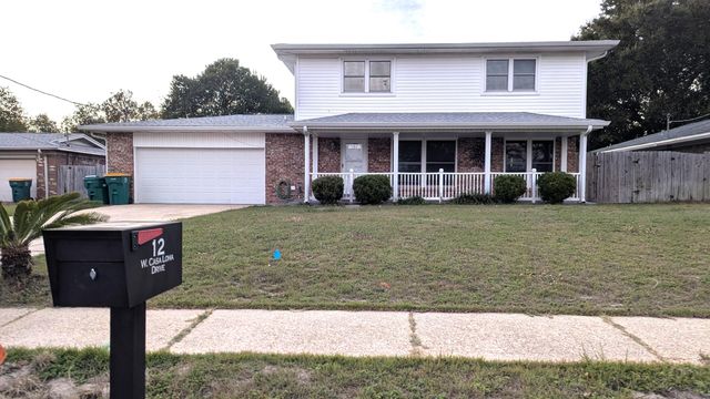 12 W Casa Loma Drive, Mary Esther, FL 32569