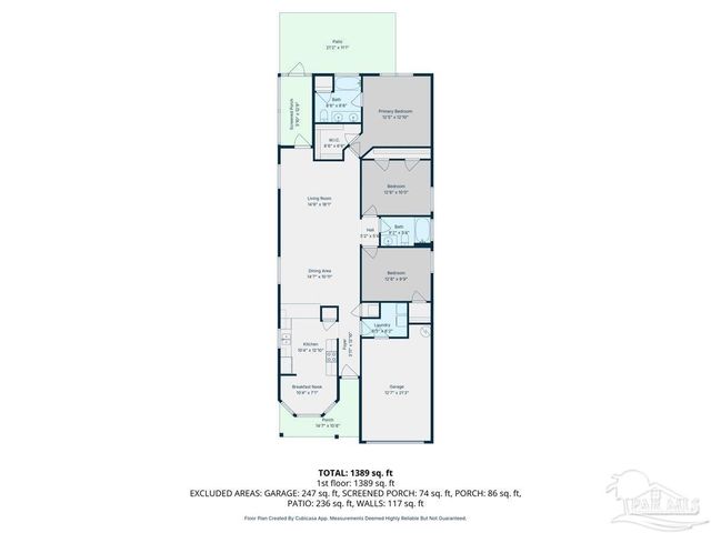 5797 Corkscrew Ct, Pace, FL 32571